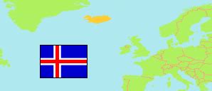 Greater Reykjavik (Iceland): Settlements .